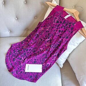 Lululemon Cheetah Camo Magenta Purple Multi/Magenta Purple size 2 NWT